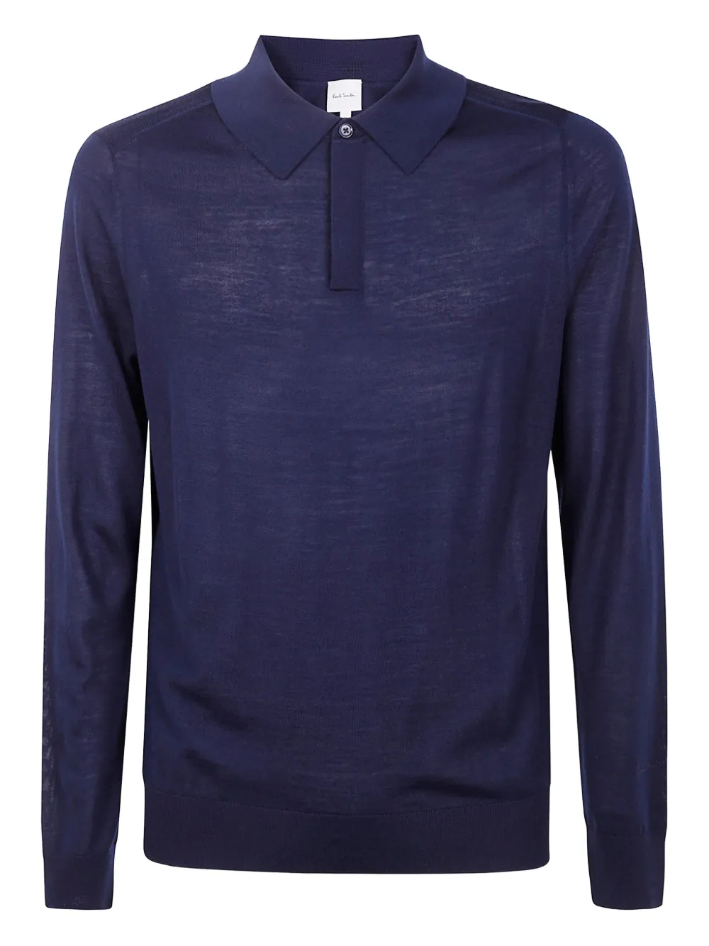 Paul Smith Poloshirt met lange mouwen Blauw