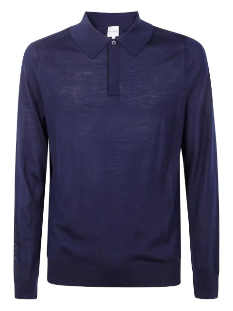 Paul Smith long-sleeve polo shirt