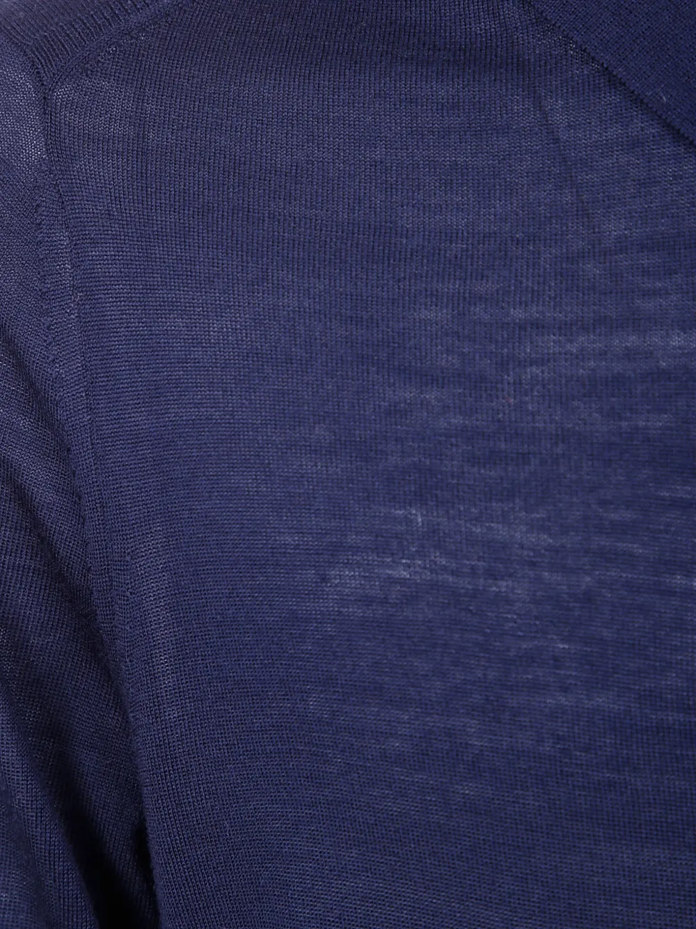 Paul Smith Poloshirt met lange mouwen Blauw
