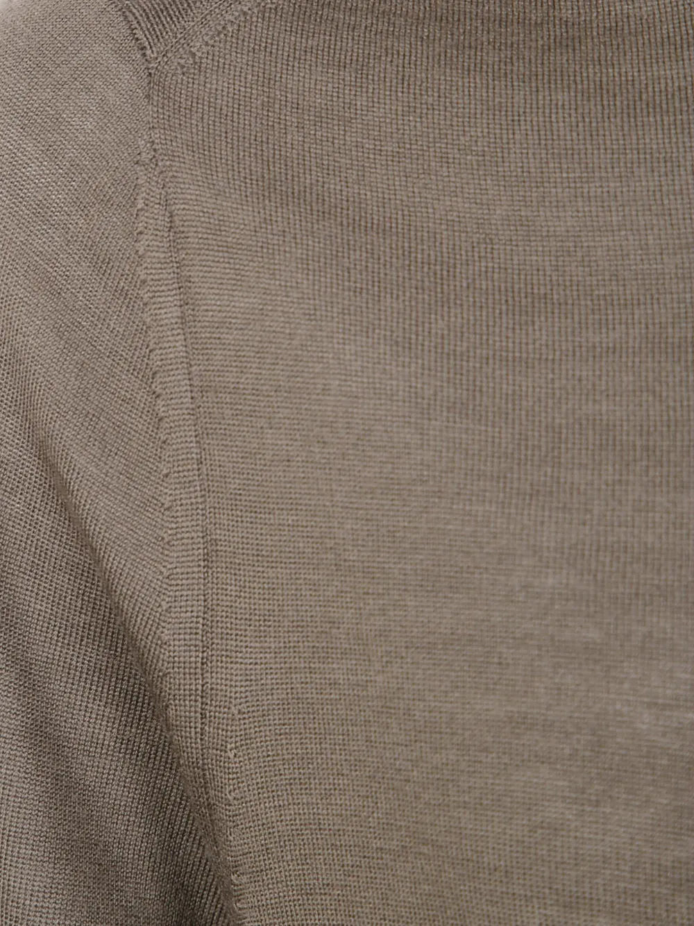 Paul Smith Wollen trui met ronde hals Beige