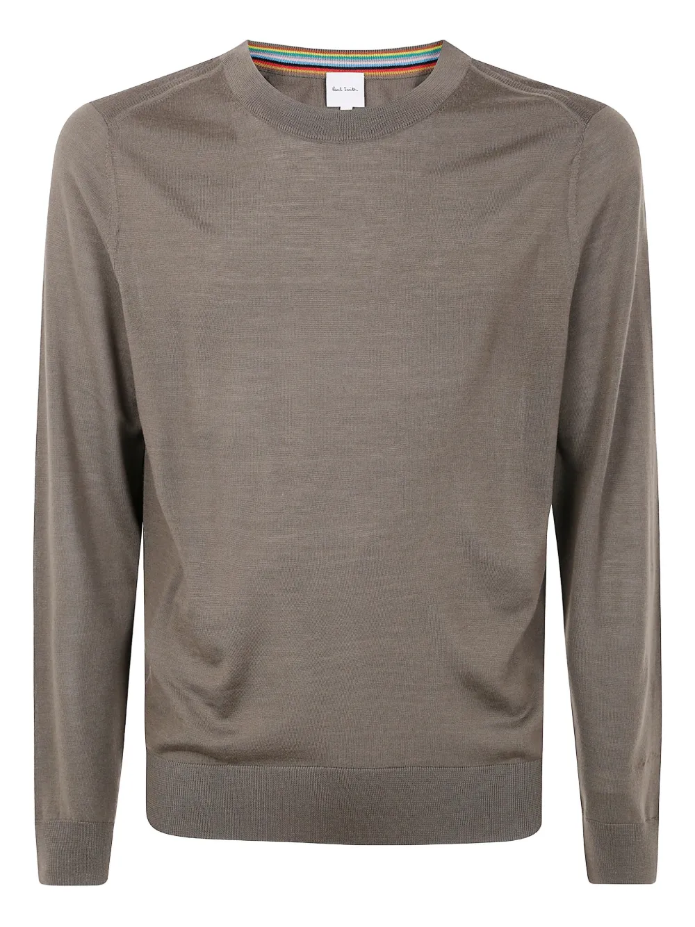 Paul Smith Wollen trui met ronde hals Beige