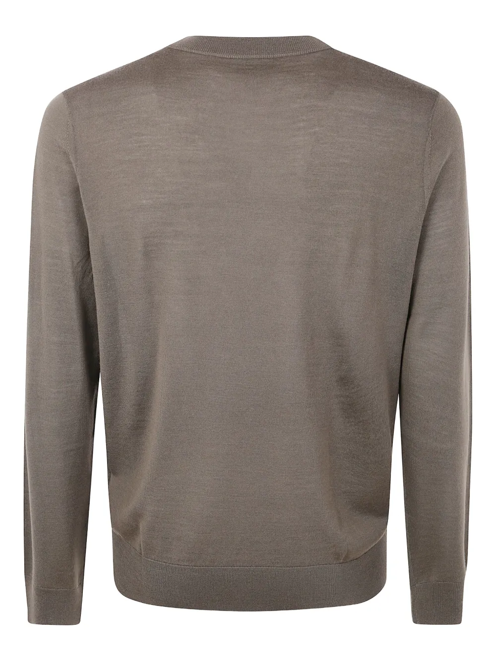 Paul Smith Wollen trui met ronde hals Beige