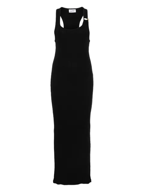 Jean Paul Gaultier scoop-neck dress