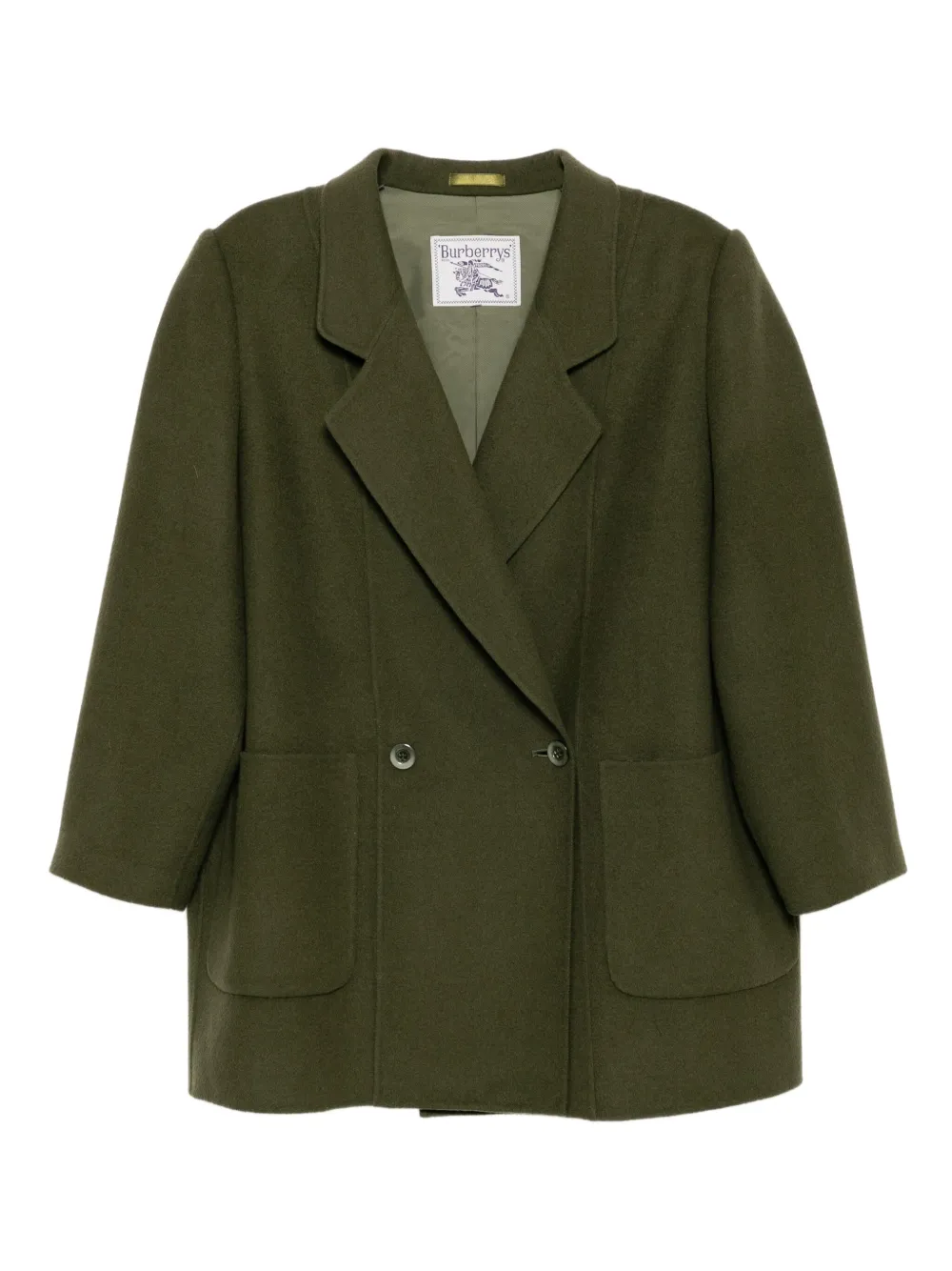 Burberry Pre-Owned 1990-2000s coat | Green | Image 1