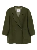 Burberry Pre-Owned 1990-2000s coat - Green