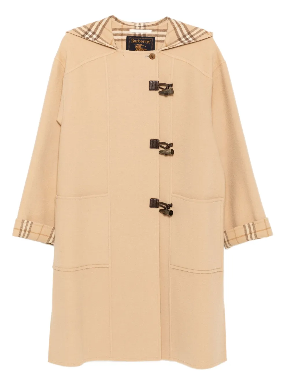 Burberry Pre-Owned 1990-2000s duffel coat | Neutrals | Image 1