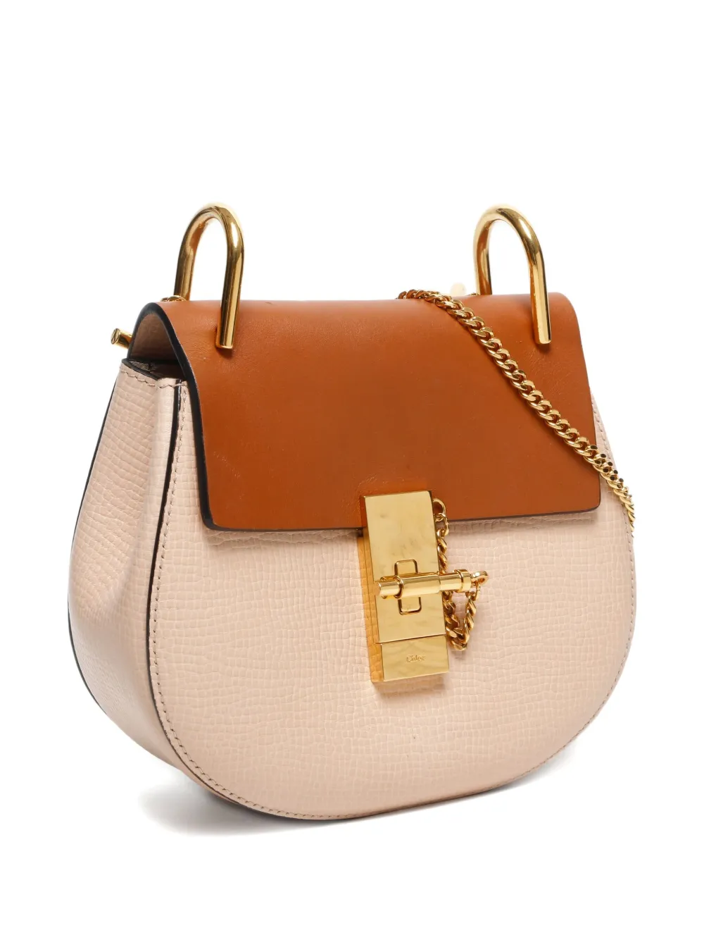 Pre-owned Chloé 2010-2020s Small Drew Leather Flap Shoulder Bag