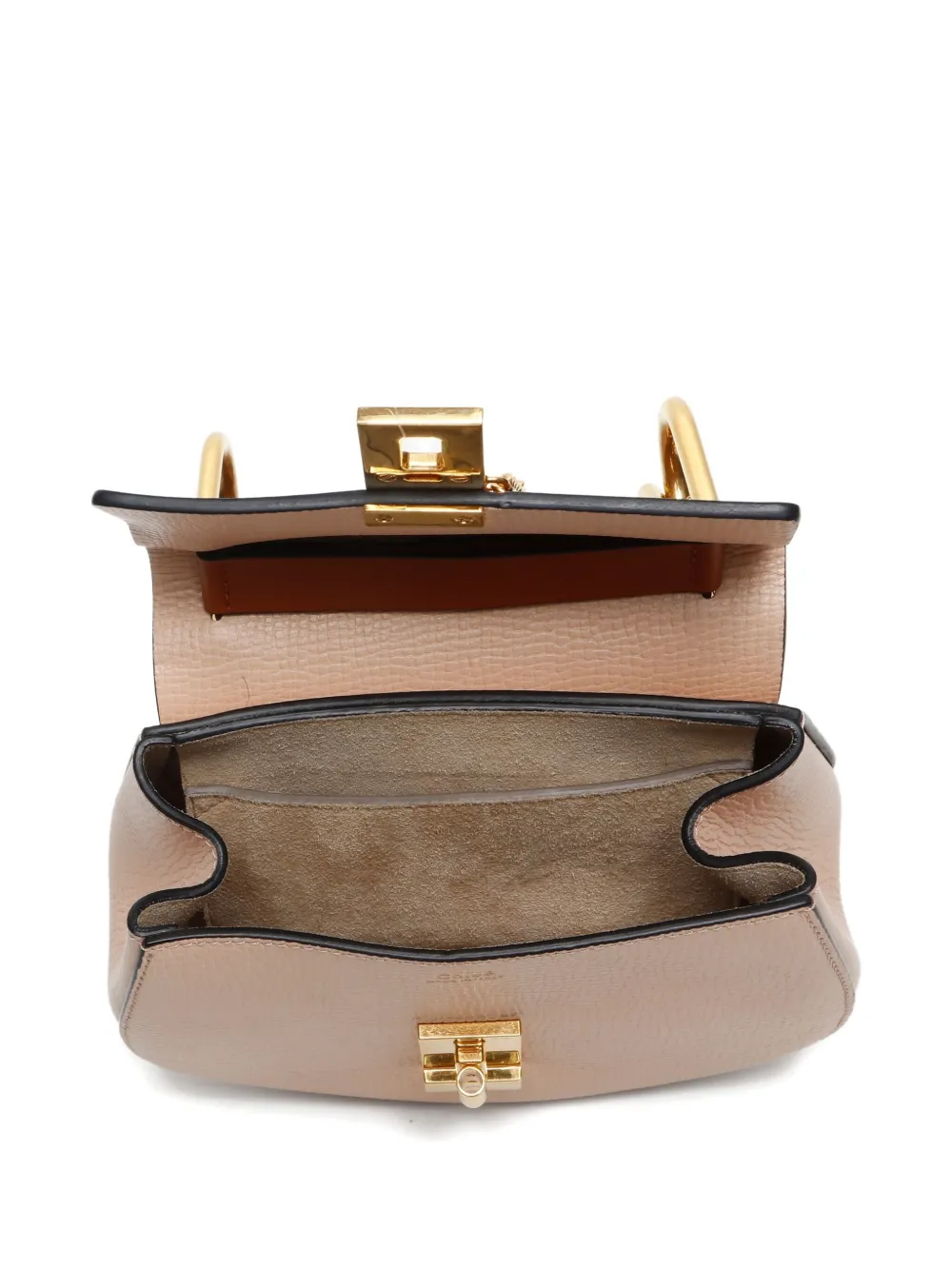 Pre-owned Chloé 2010-2020s Small Drew Leather Flap Shoulder Bag
