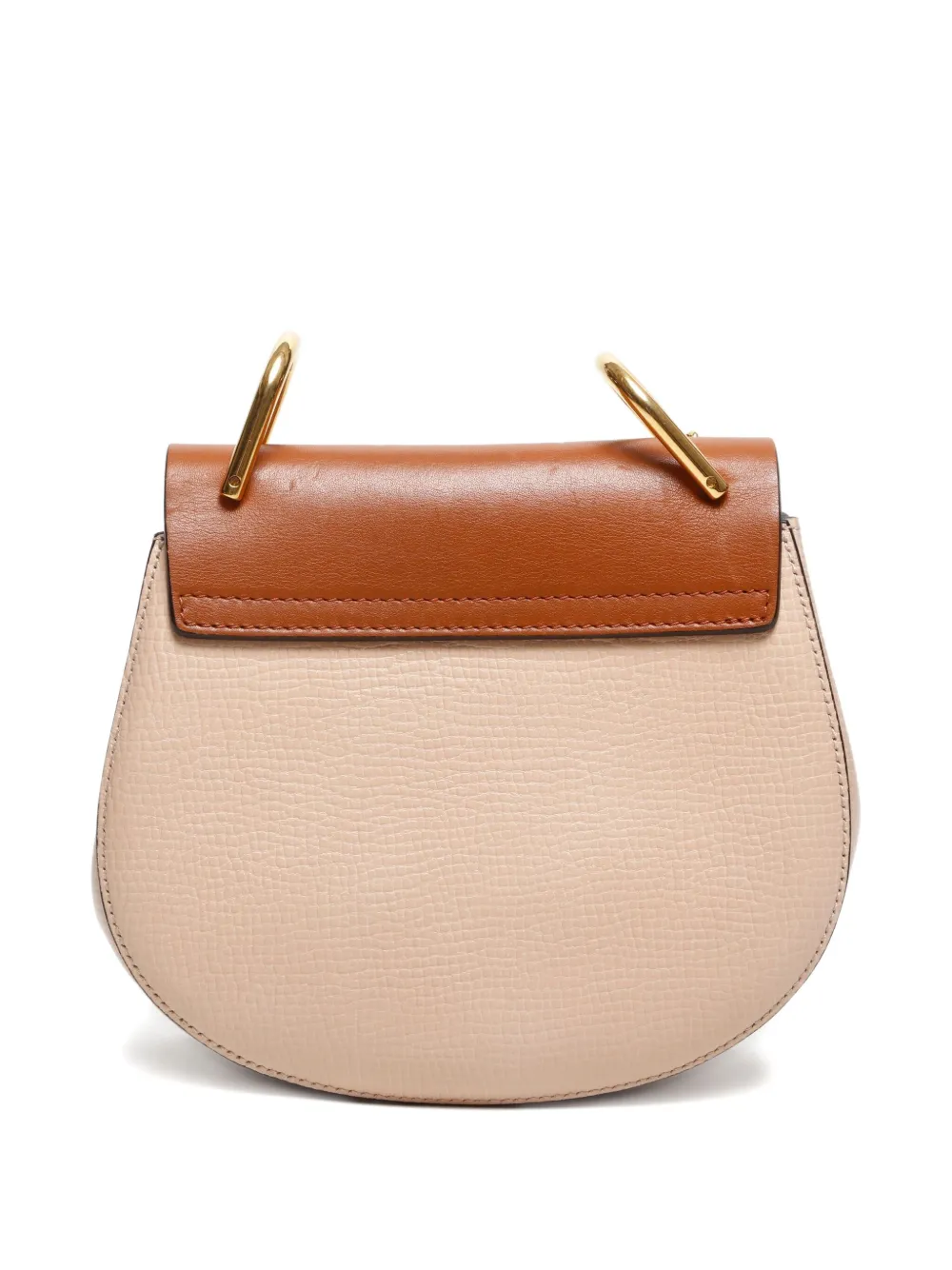 Chloé Pre-Owned 2010-2020s small Drew leather flap shoulder bag | Image 2