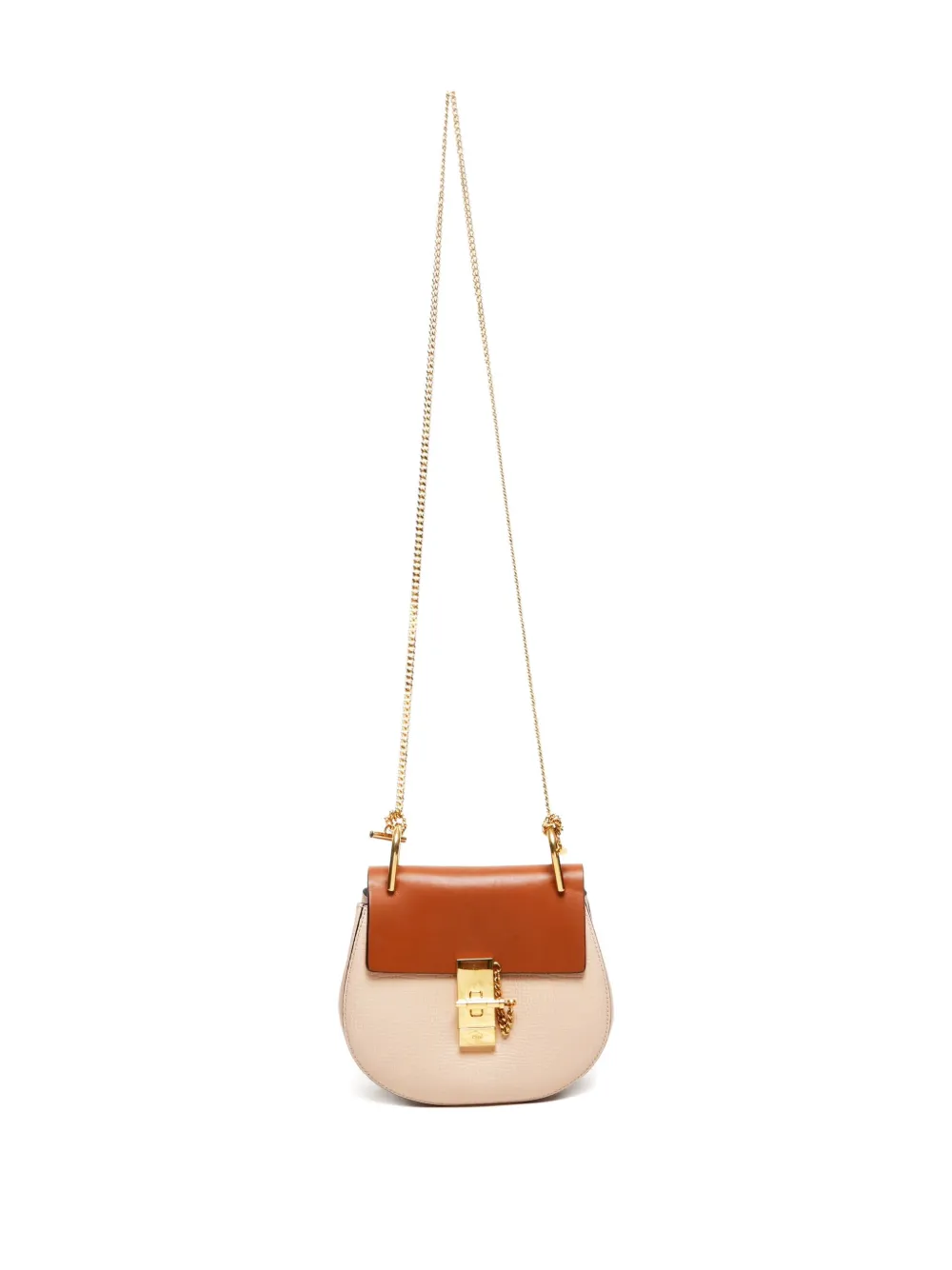 Pre-owned Chloé 2010-2020s Small Drew Leather Flap Shoulder Bag