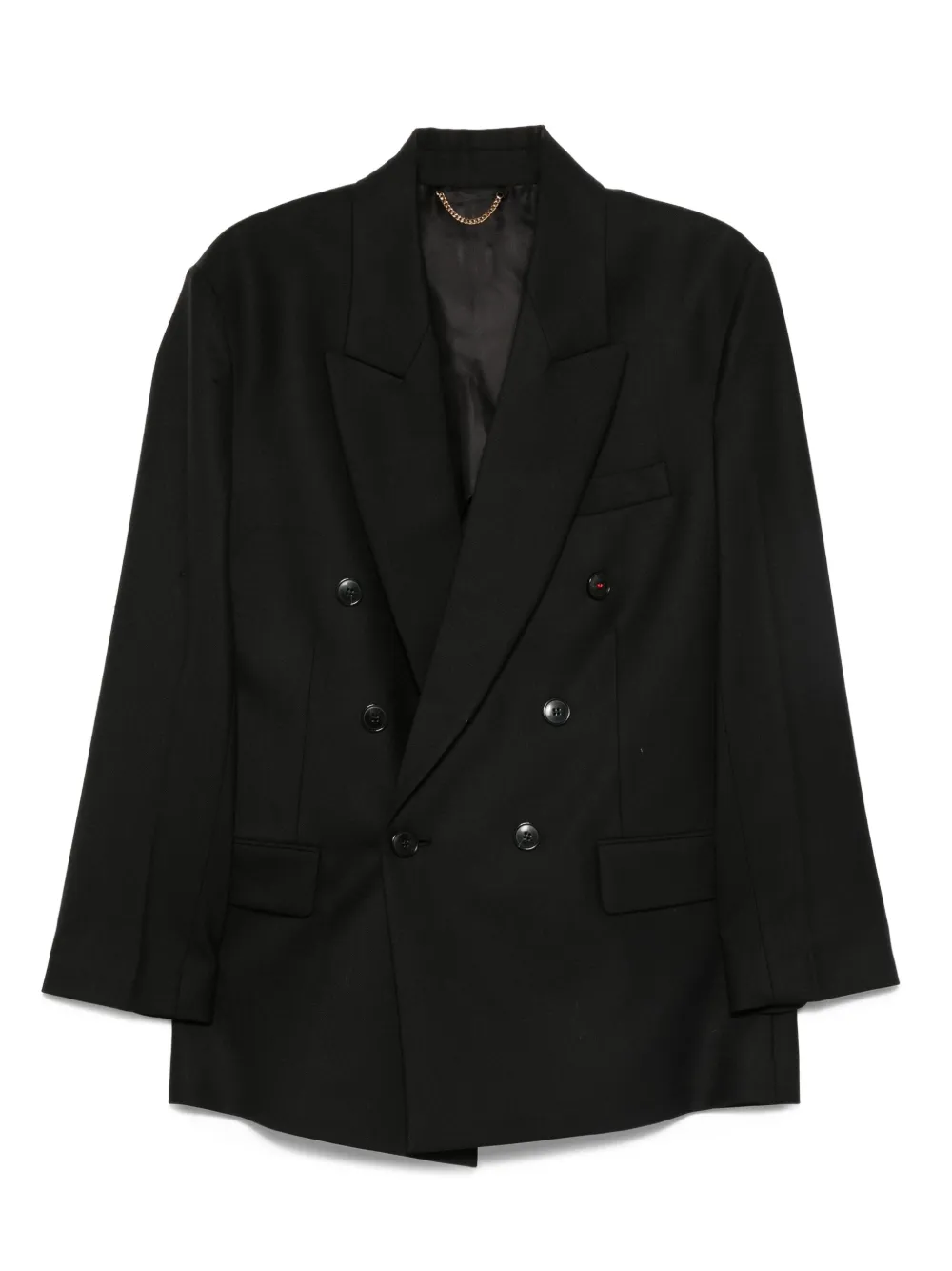 Victoria Beckham double-breasted blazer Zwart