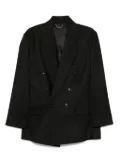 Victoria Beckham double-breasted blazer - Black
