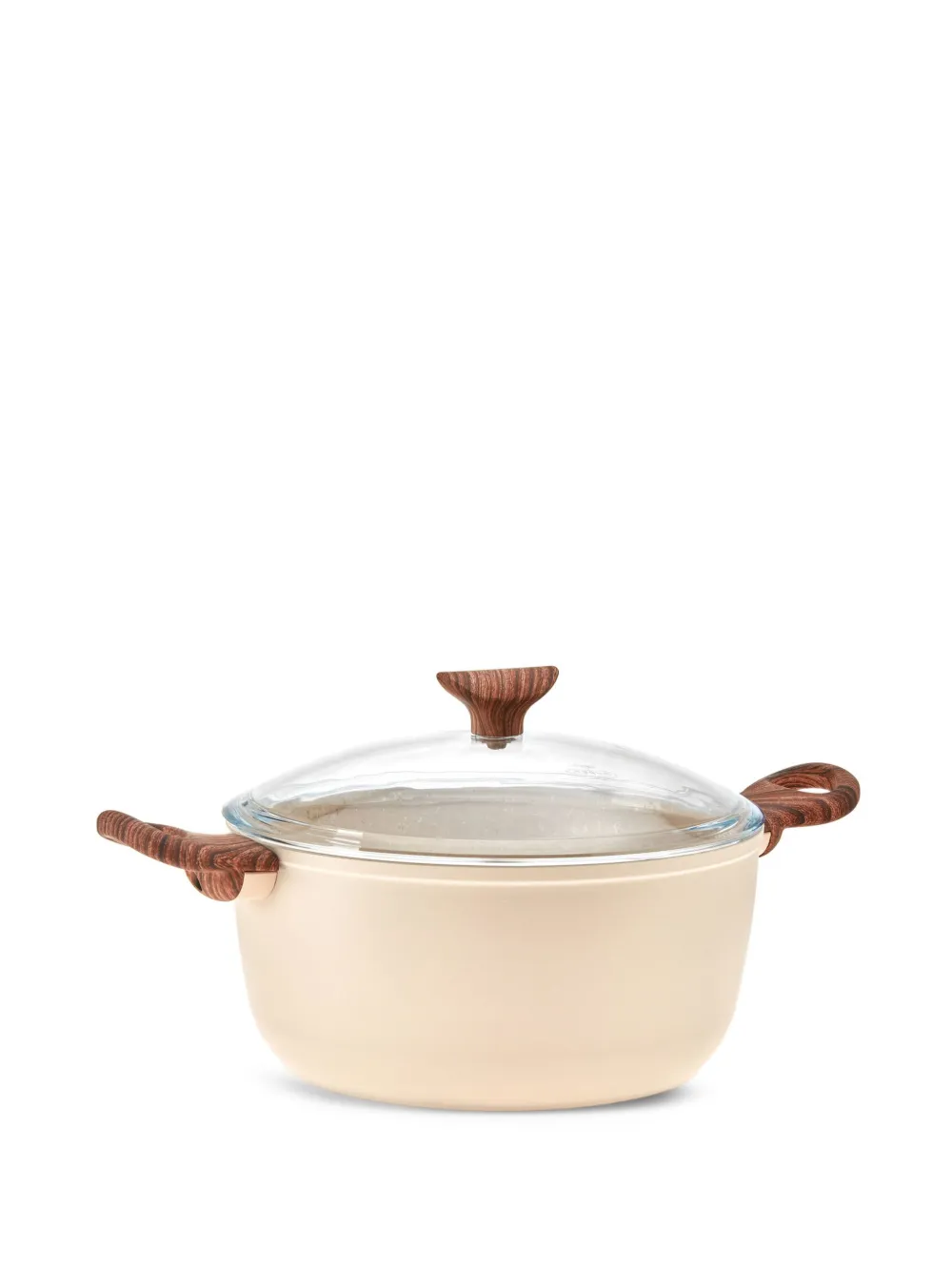 Sambonet stoneware cooking pot | Pink | Image 1