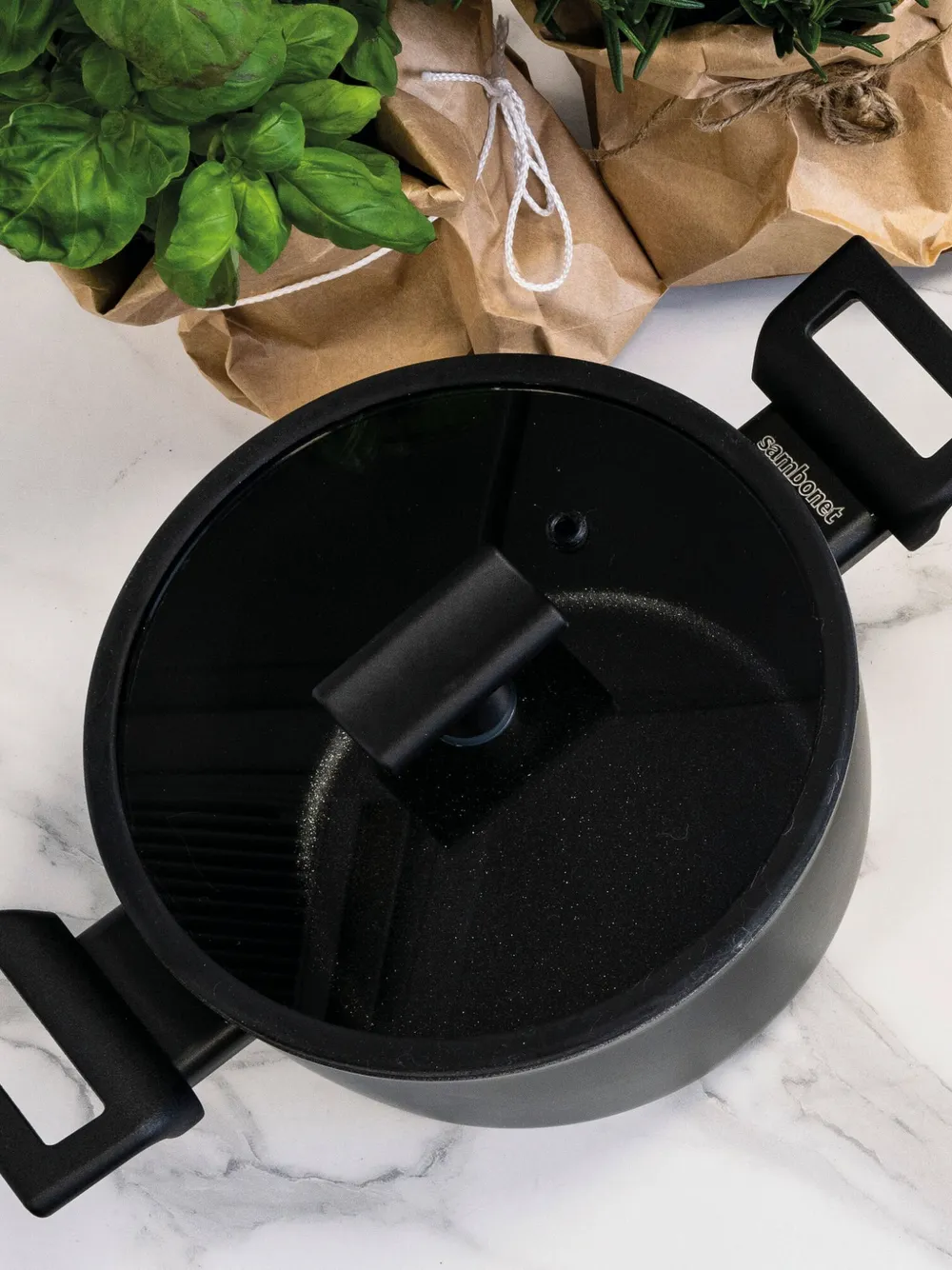 Sambonet Transparent-design Pan