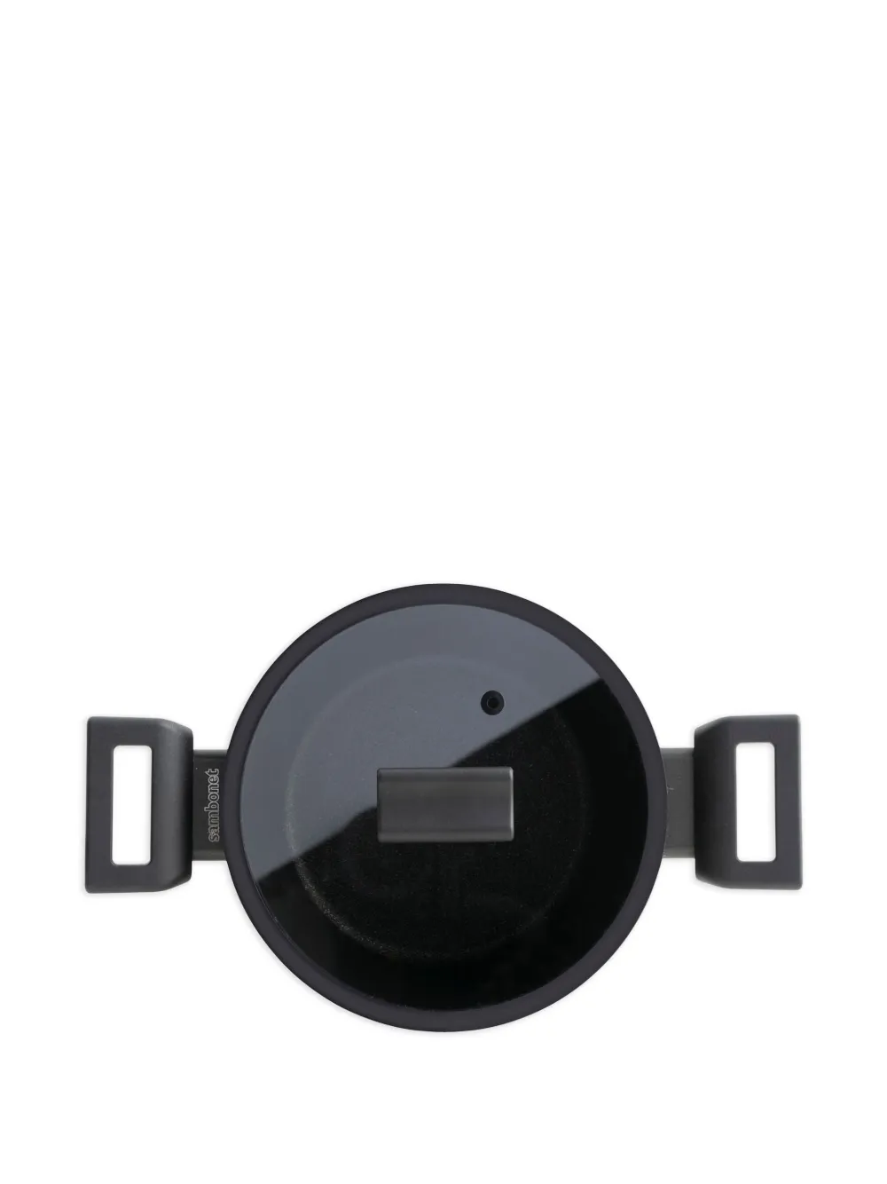 Sambonet ceramic cooking pot | Black | Image 1