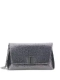 TOM FORD mini Nobile clutch bag - Silver