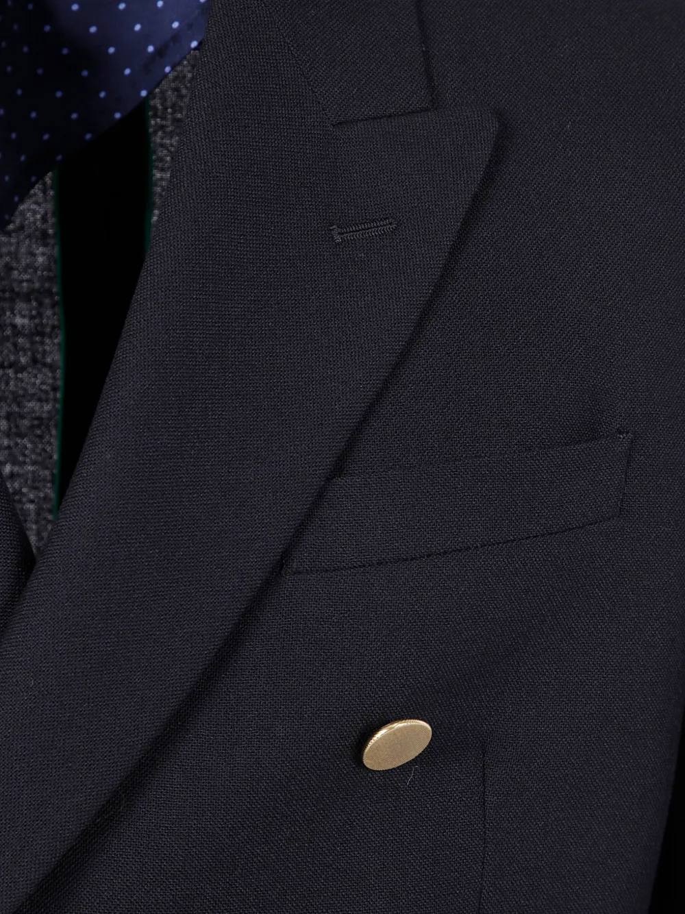 Paul Smith double-breasted blazer Zwart