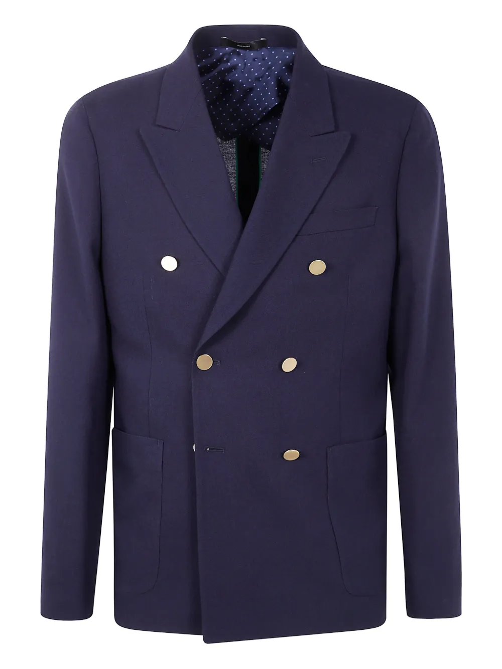 Paul Smith double-breasted peak-lapels blazer | azul | Image 1