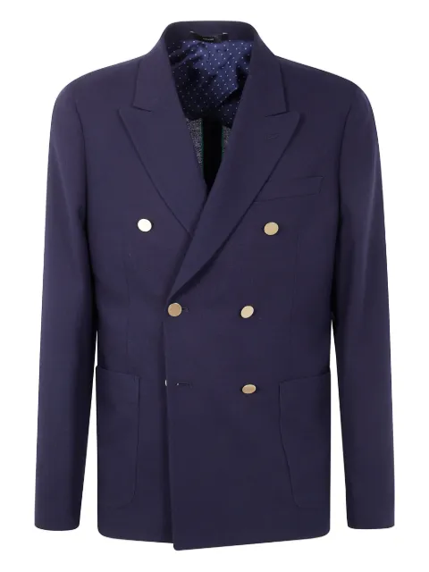 Paul Smith double-breasted peak-lapels blazer