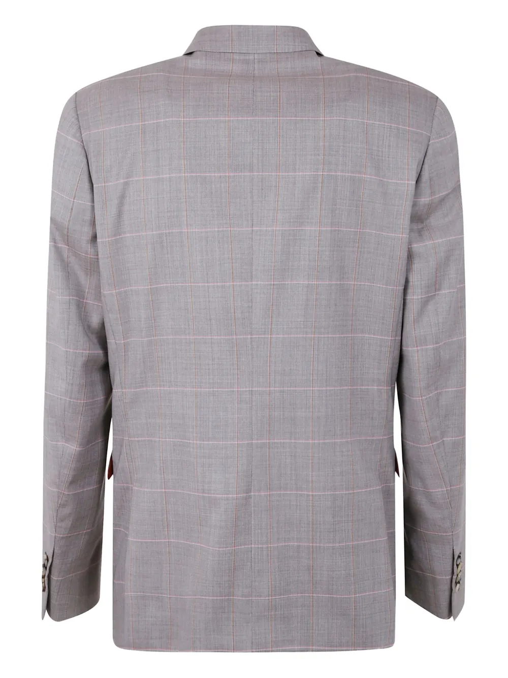 Paul Smith checked-pattern single-breasted blazer | Blazers | Image 2