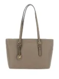Michael Michael Kors logo-charm shoulder bag - Grey
