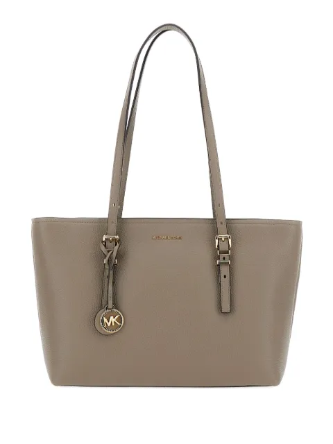 Michael Michael Kors bolsa de hombro con dije del logo