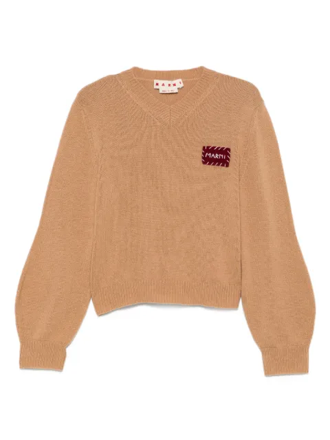 Marni V-neck sweater 