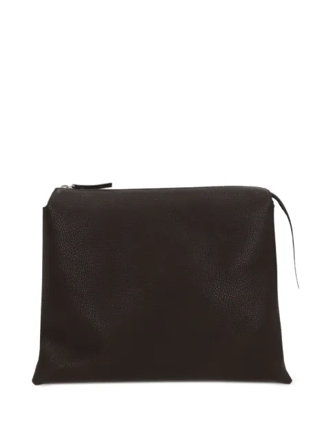 The Row Nu Twin leather shoulder bag