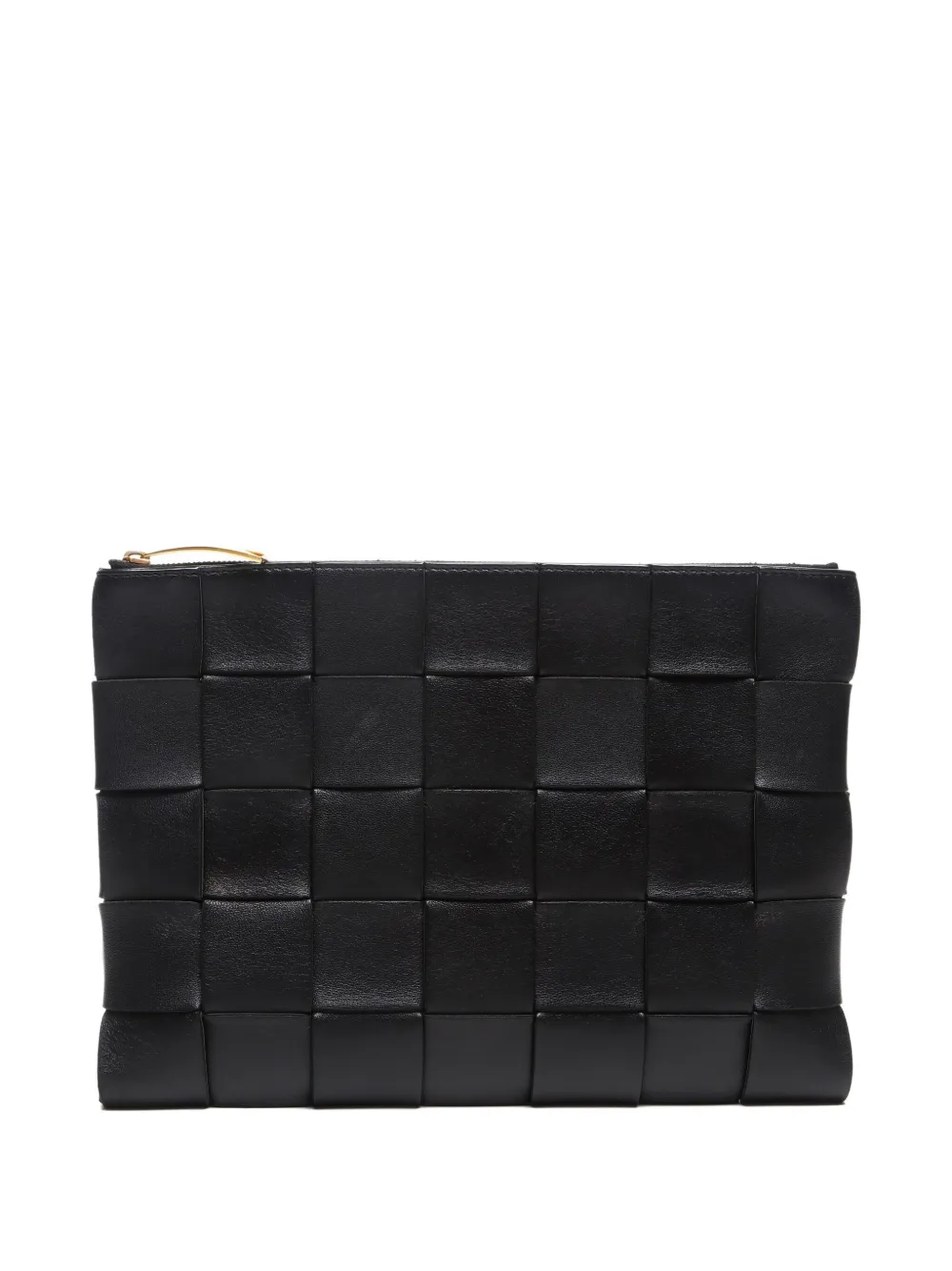 Bottega Veneta Pre-Owned 2012-2024 Maxi Intrecciato clutch bag | Black | Image 1