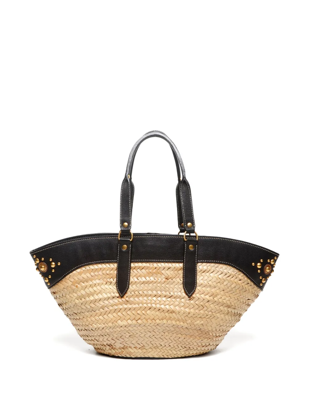Miu Miu Pre-Owned 2000-2020 raffia tote bag | Image 2