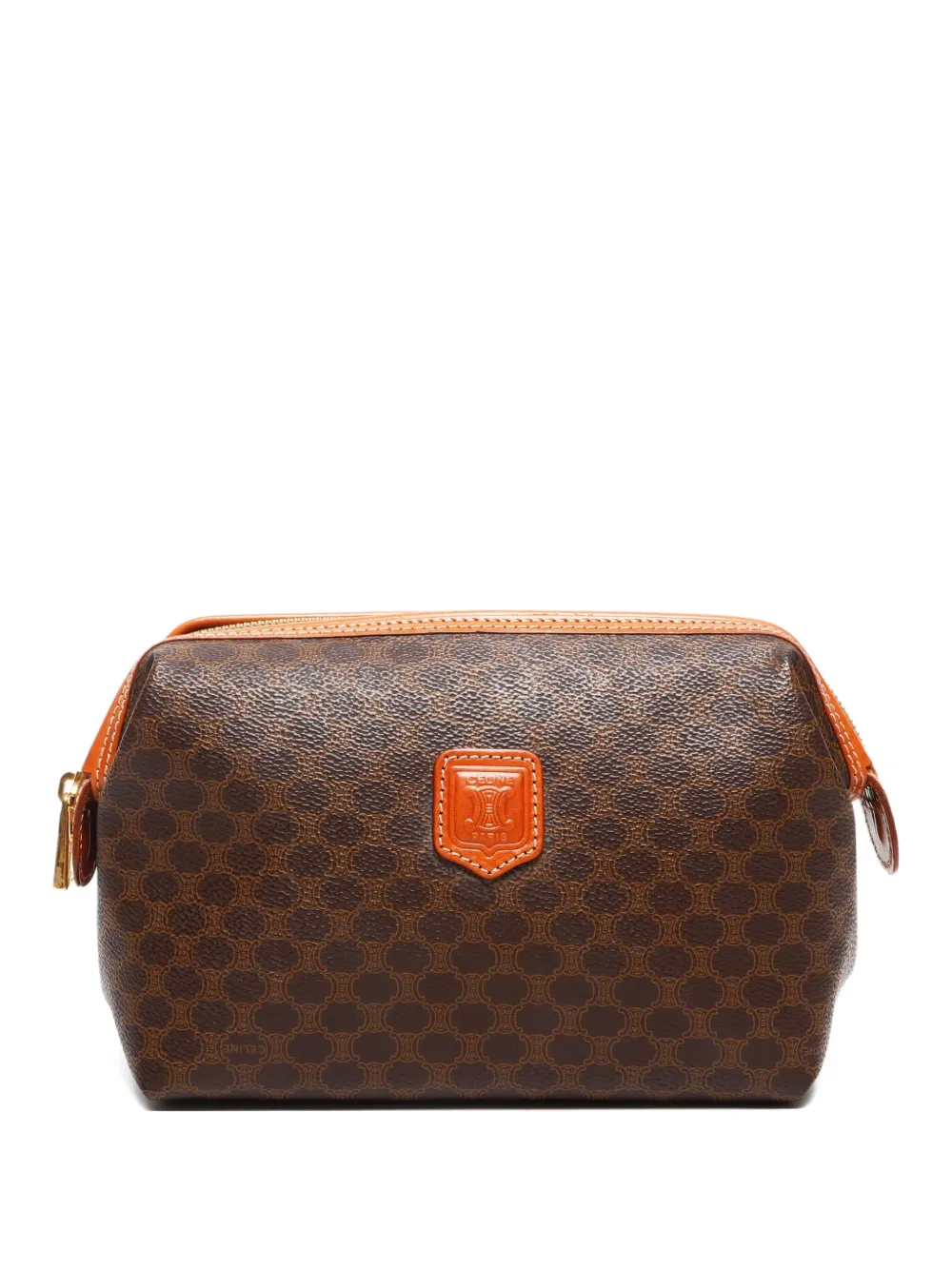 Céline Pre-Owned 1980-1990 Macadam clutch bag | marron | Image 1