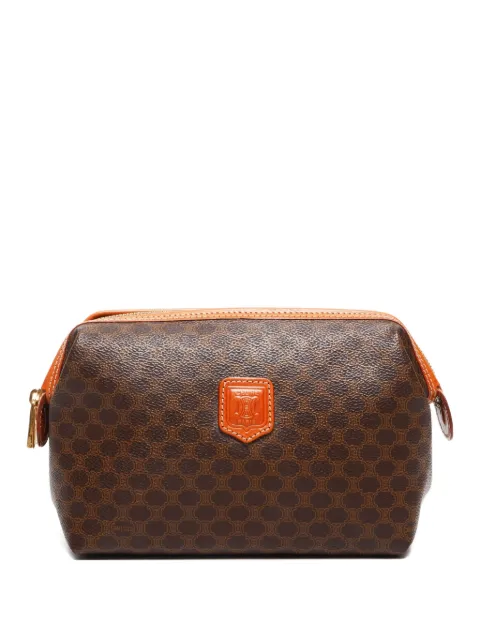 Céline Pre-Owned شنطة كلاتش 'ماكادام' 1980-1990