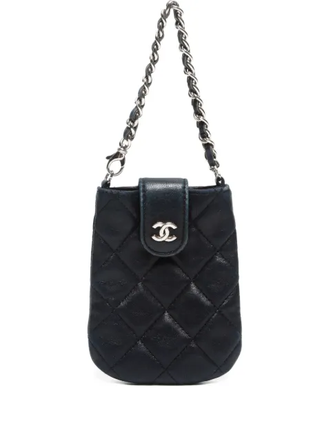 CHANEL Pre-Owned باوتش صغير مبطن 2005-2006