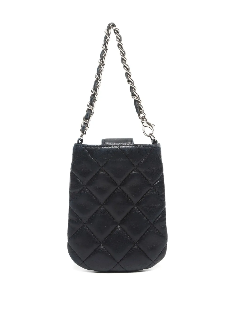 CHANEL Pre-Owned 2005-2006 quilted mini pouch | Pre-Owned | Image 2