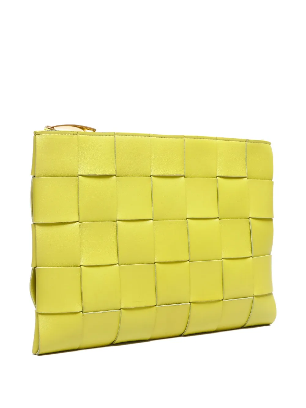 Pre-owned Bottega Veneta 2012-2024 Maxi Intrecciato Clutch Bag