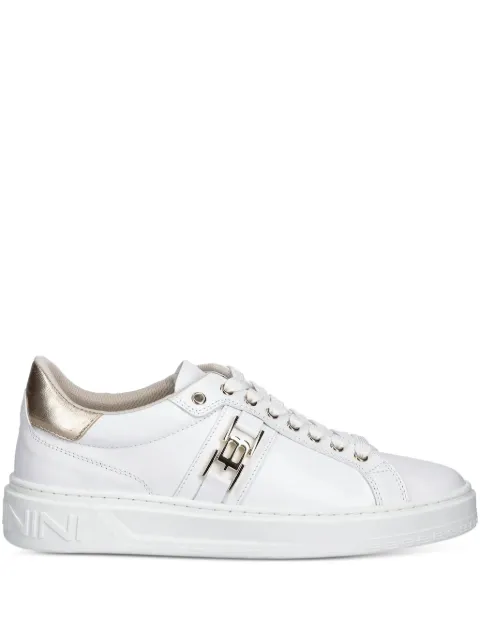 Baldinini leather logo-detail sneakers 