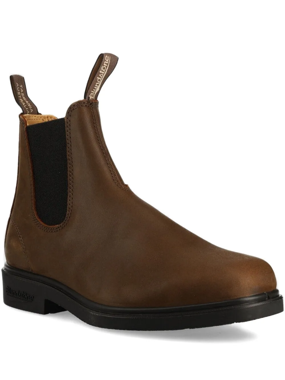 Blundstone Leather Chelsea Boots In Brown