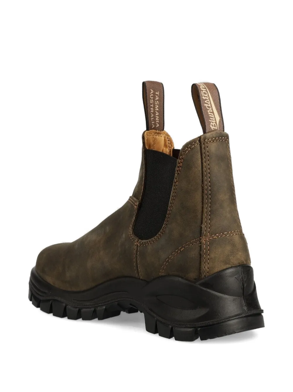 Blundstone Chelsea laarzen met elastische zijkant Bruin