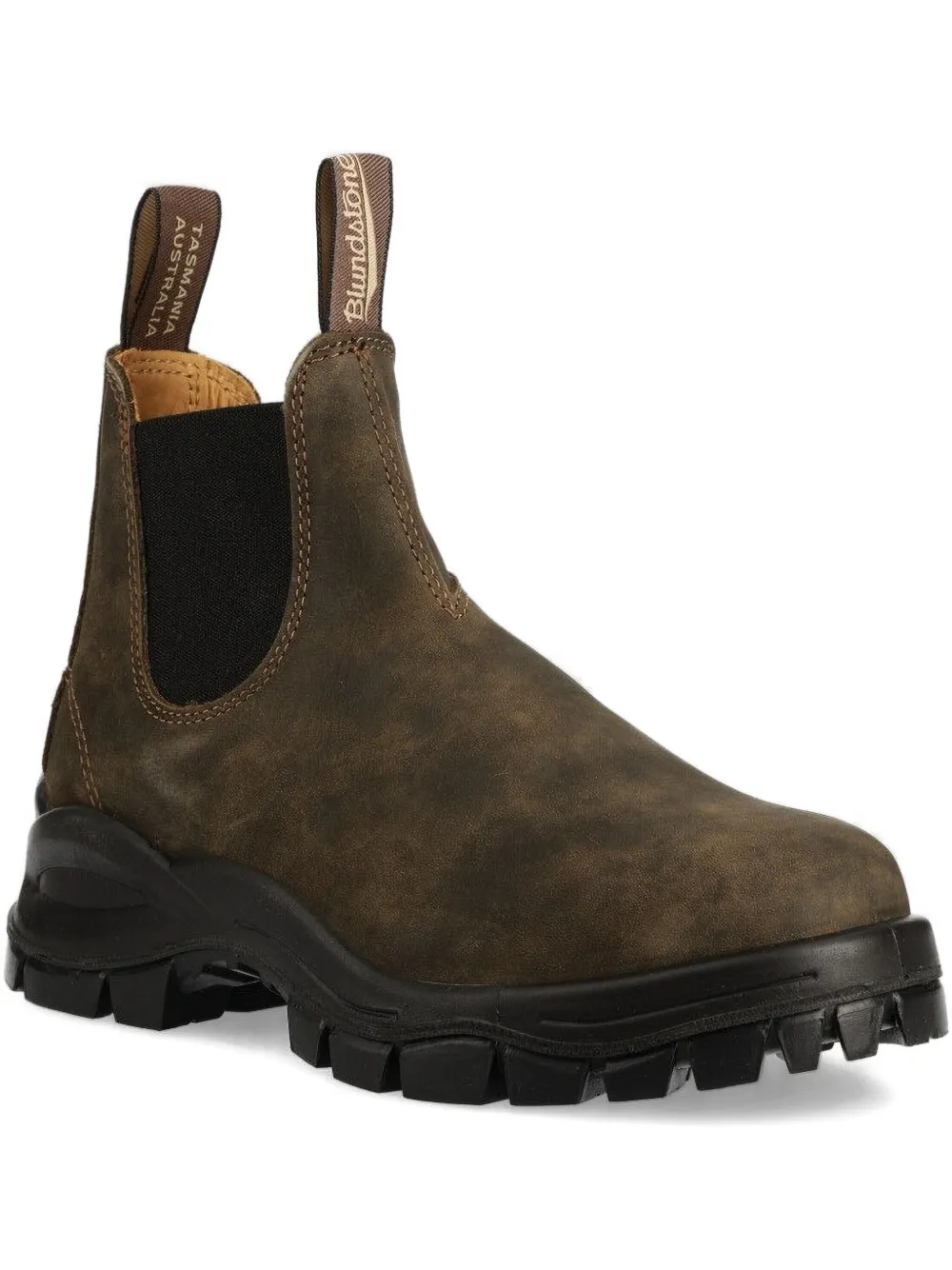 Blundstone Elastic-sided Chelsea Boots In Brown