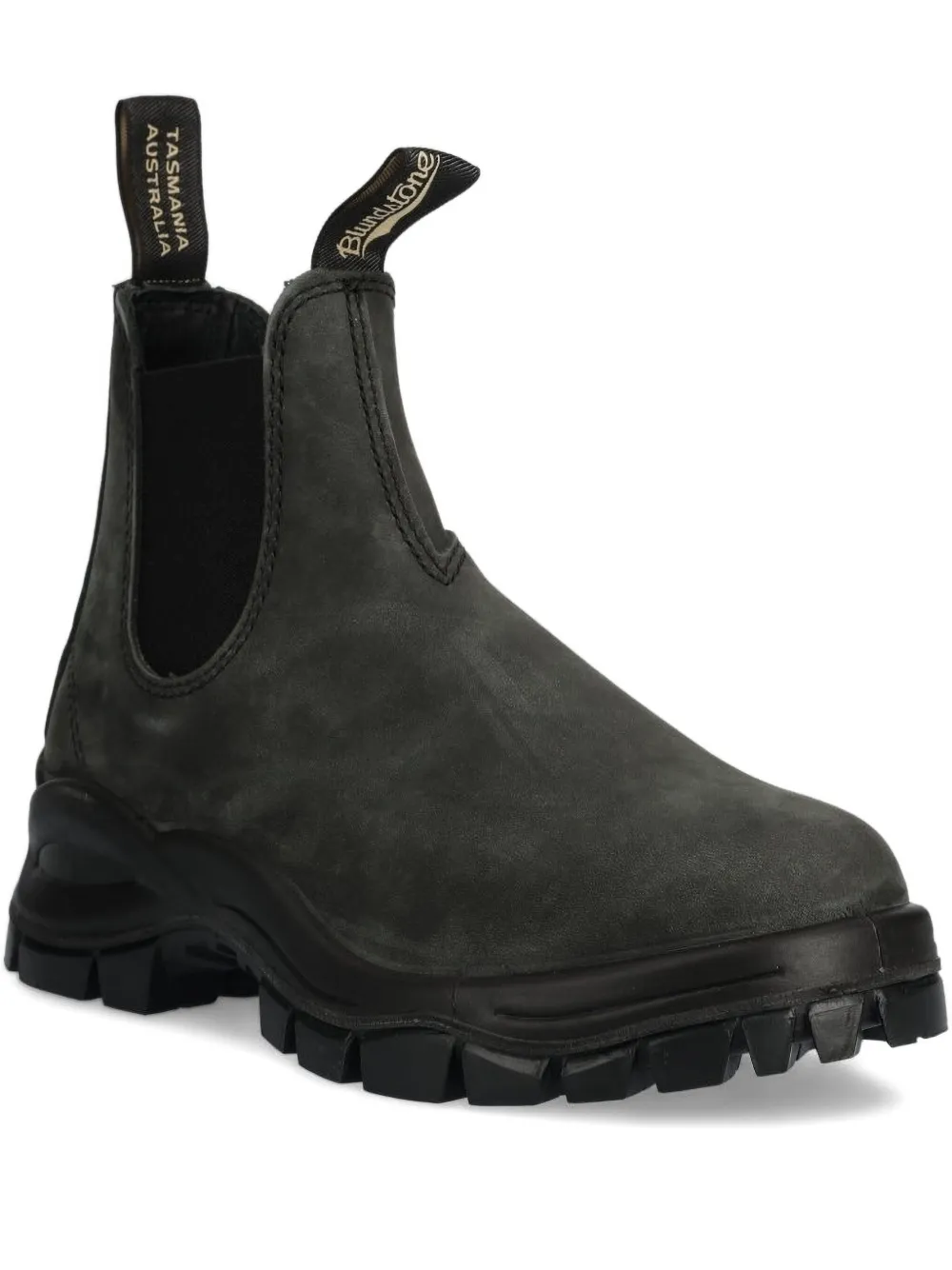 Blundstone elastic-panel lug-sole chelsea boots Grey