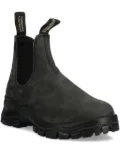 Blundstone elastic-panel lug-sole chelsea boots - Grey
