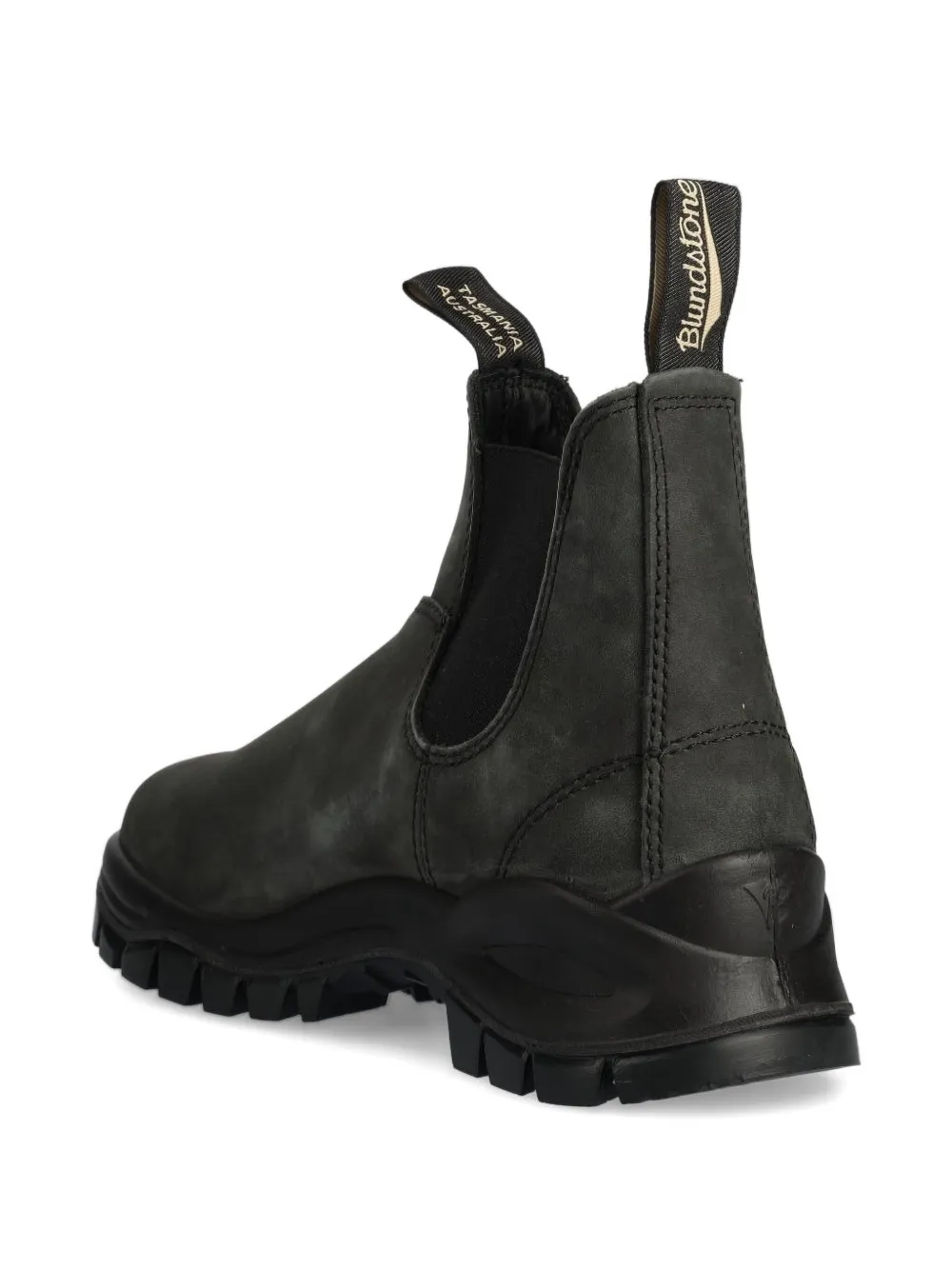 Blundstone elastic-panel lug-sole chelsea boots Grey