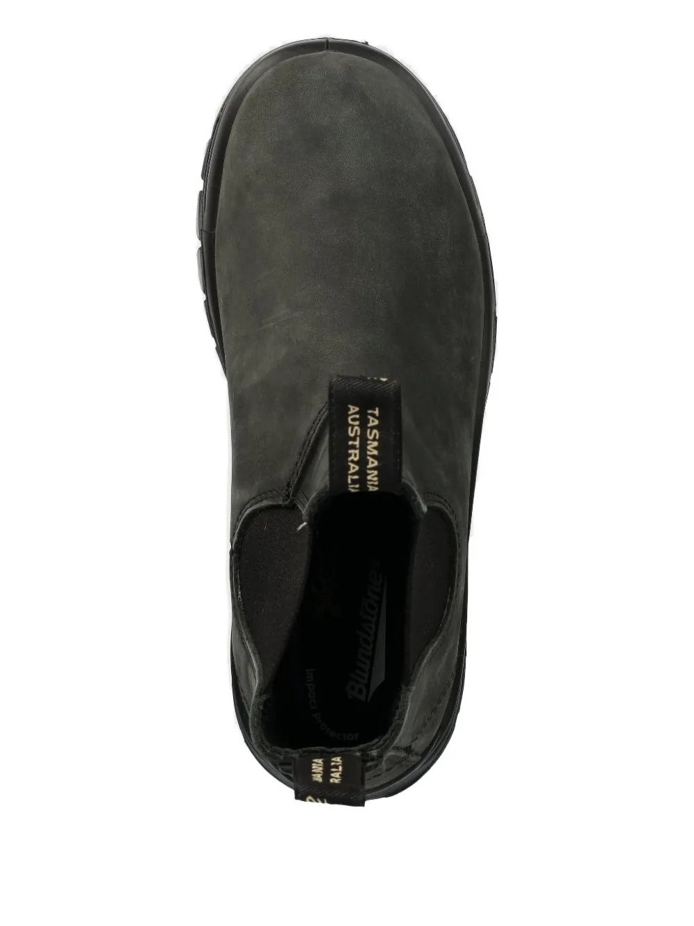 Blundstone elastic-panel lug-sole chelsea boots Grey
