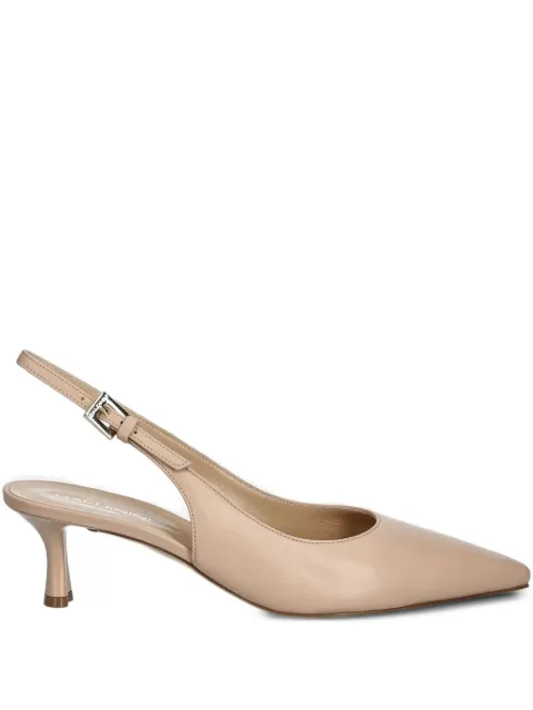 Baldinini 60mm pointed-toe slingback pumps
