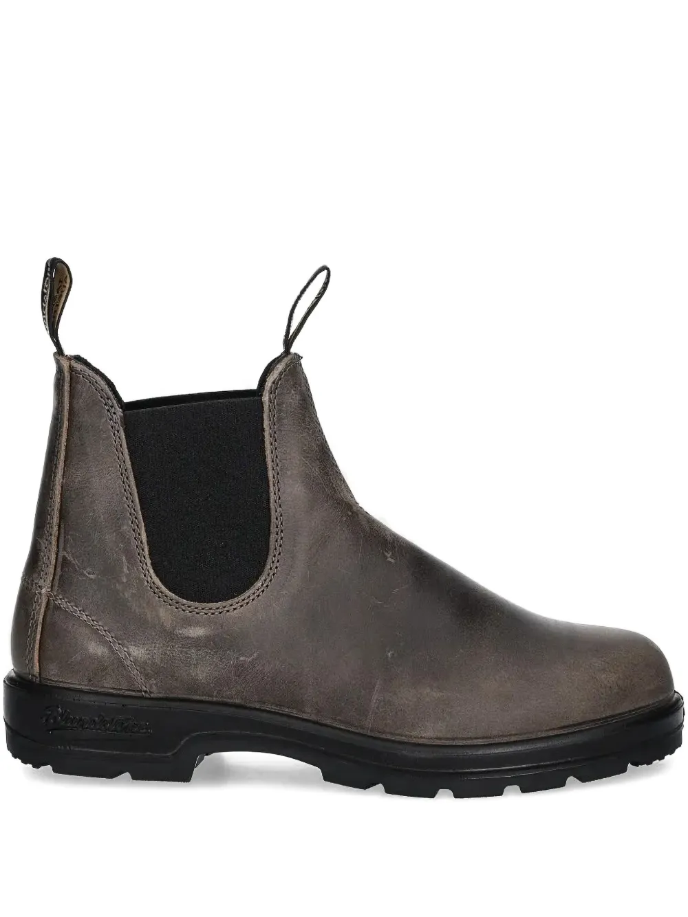 Blundstone 2446 Elastic-sided Leather Boots In Gray