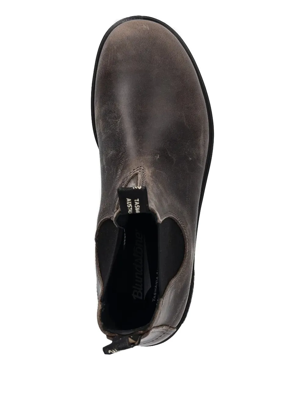 Blundstone 2446 Elastic-sided Leather Boots In Gray