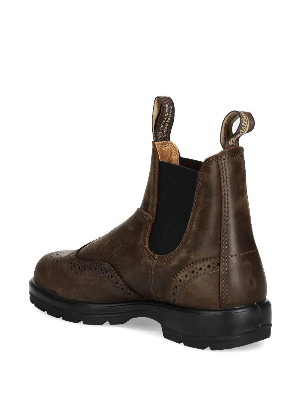 Blundstone brogue chelsea boots Brown