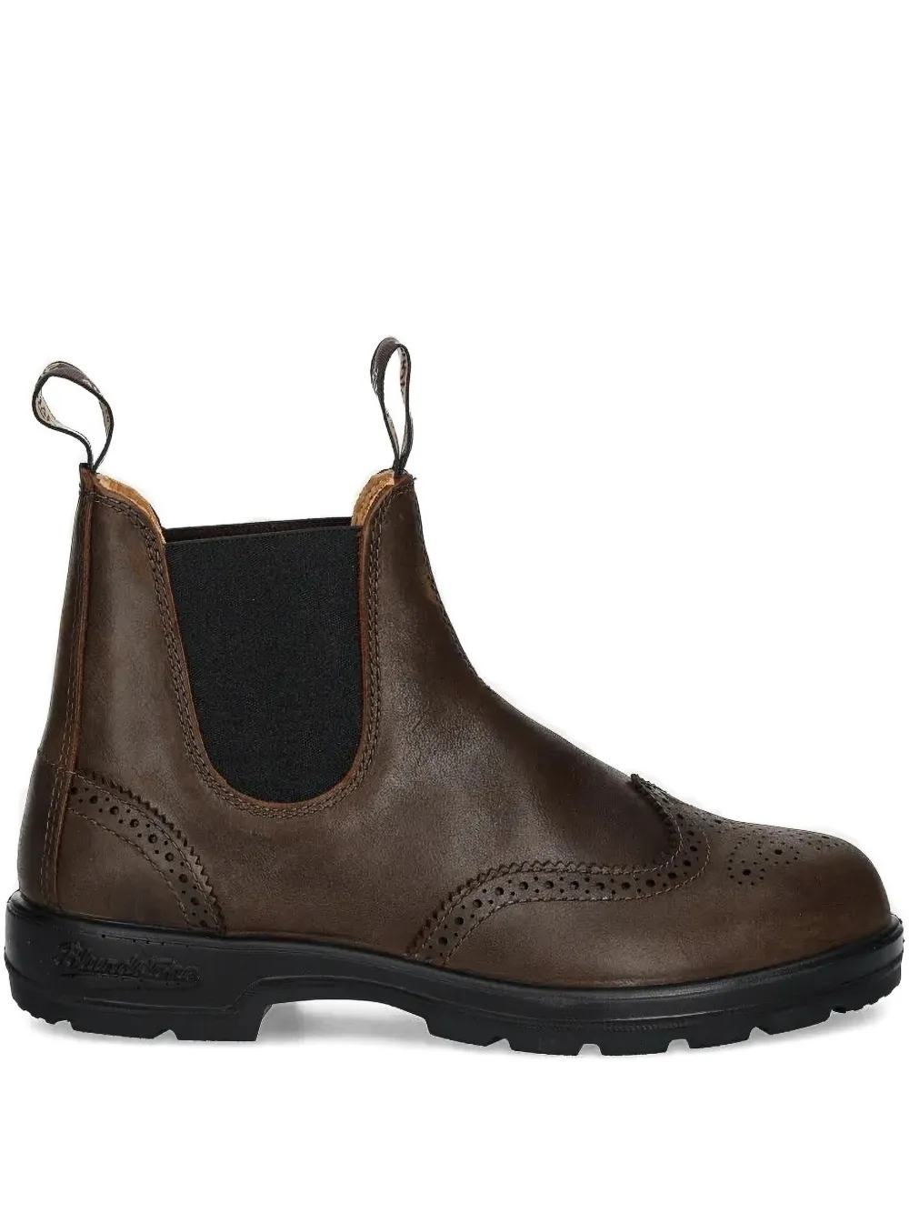 Blundstone 2444 Pull-tab Chelsea Boots In Brown