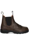 Blundstone brogue chelsea boots - Brown