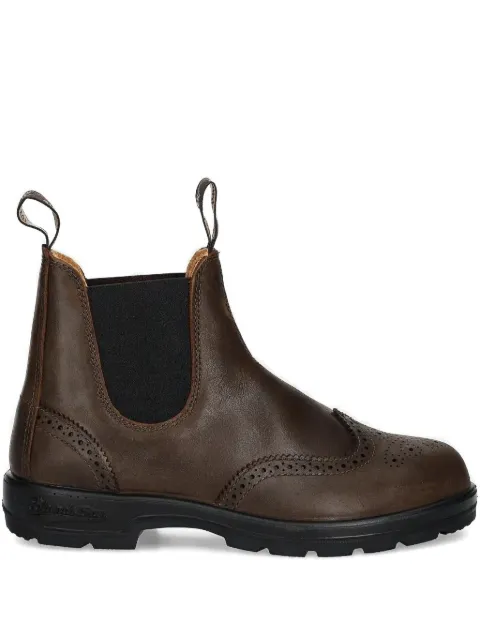 Blundstone brogue chelsea boots